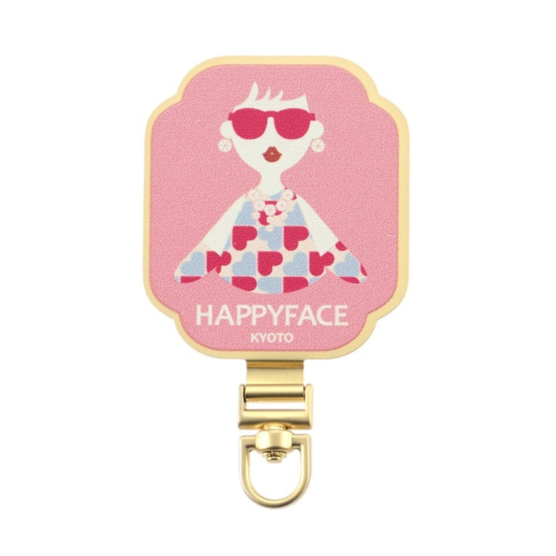 摩登女孩手機夾片 (HC0043)